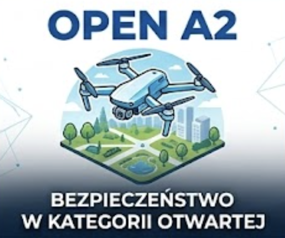 Kurs pilota drona OPEN A2