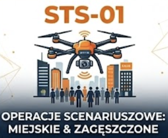 Kurs pilota drona STS-01