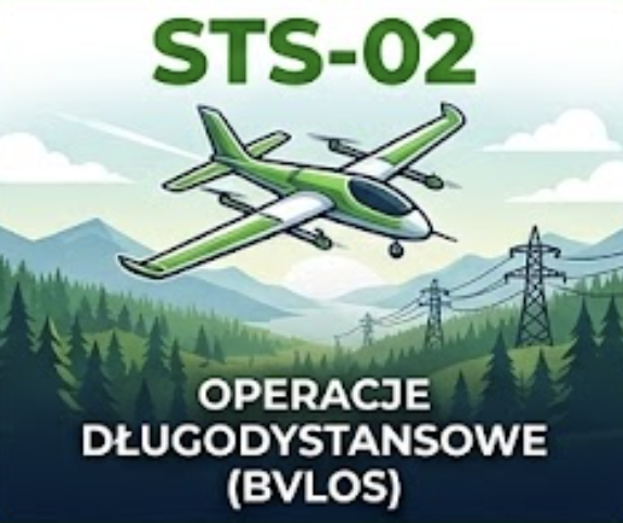 Kurs pilota drona STS-02